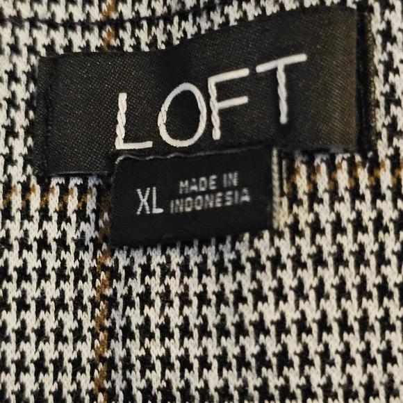 Loft Womens Ponte Pants Legging Comfort Womens Plus Size XL - Picture 5 of 7